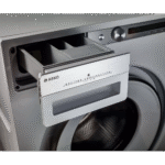 Máquina de lavar de carregamento frontal BASTANTE W4114C.W/3