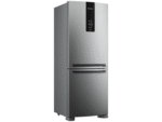 Geladeira/Refrigerador Brastemp Frost Free Duplex Prata 447L BRE57FK