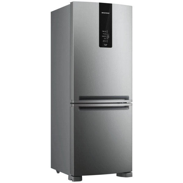 Geladeira/Refrigerador Brastemp Frost Free Duplex Prata 447L BRE57FK