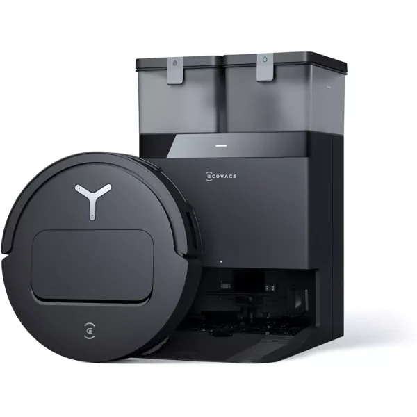 Aspirador de pó robô ECOVACS Deebot T50 Pro Omni Preto UE