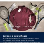 Máquina de lavar de carregamento frontal ELECTROLUX EW9FI71014FC - Image 4