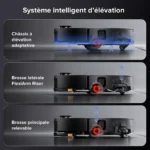 Aspirador de pó robô ROBOROCK Saros 10 Preto - Image 2