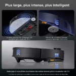 Aspirador de pó robô ROBOROCK Saros 10 Preto - Image 4