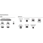 TV OLED PHILIPS 55OLED909 Meta Ambilight Filho P&B 2024 - Image 4