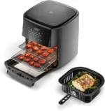 Fritadeira Airfryer Electrolux Oven Experience Eaf90 por Rita Lobo Digital 12l 1700w 5 em 1 Grafite - 220v - Image 2