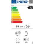 Lava-louças de 60 cm BOSCH SMS8TCI01E, Série 8, Secagem de Zeólito - Image 3