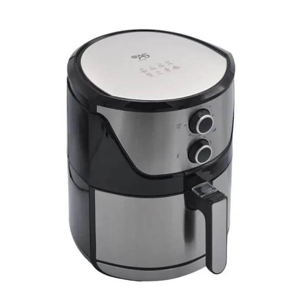Airfryer 5,2L Fritadeira Sem Óleo Antiaderente Veneza Inox 110V - Desembrulha