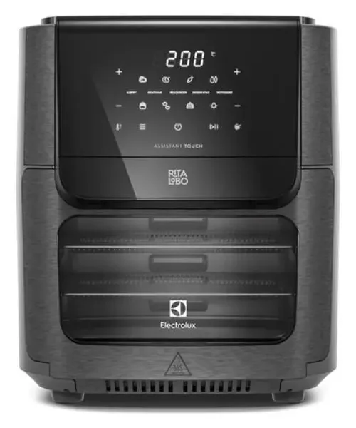 Airfryer Oven Digital Rita Lobo 12L 110V - Electrolux